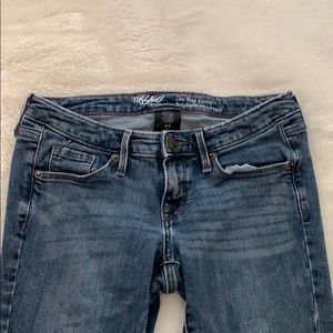 Mossimo low rise skinny jeans